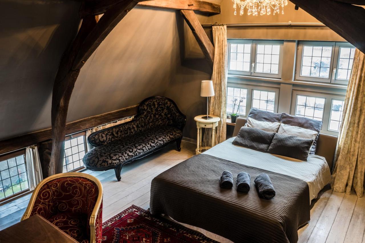 Aparthotel De Beek Anno 1410 Sint-Truiden Exteriér fotografie