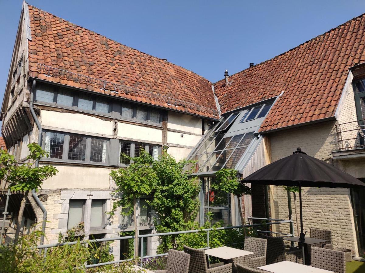 Aparthotel De Beek Anno 1410 Sint-Truiden Exteriér fotografie